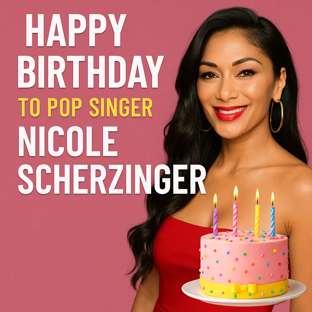 Birthday Wishes Messages for Nicole Scherzinger