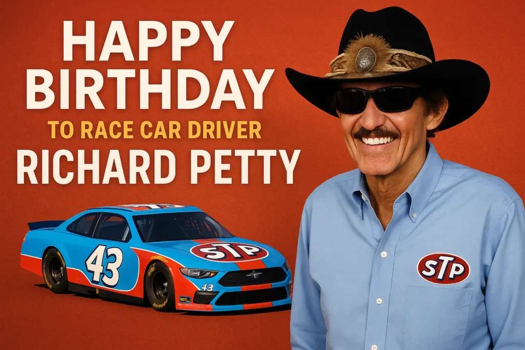 Birthday Wishes Messages for Richard Petty