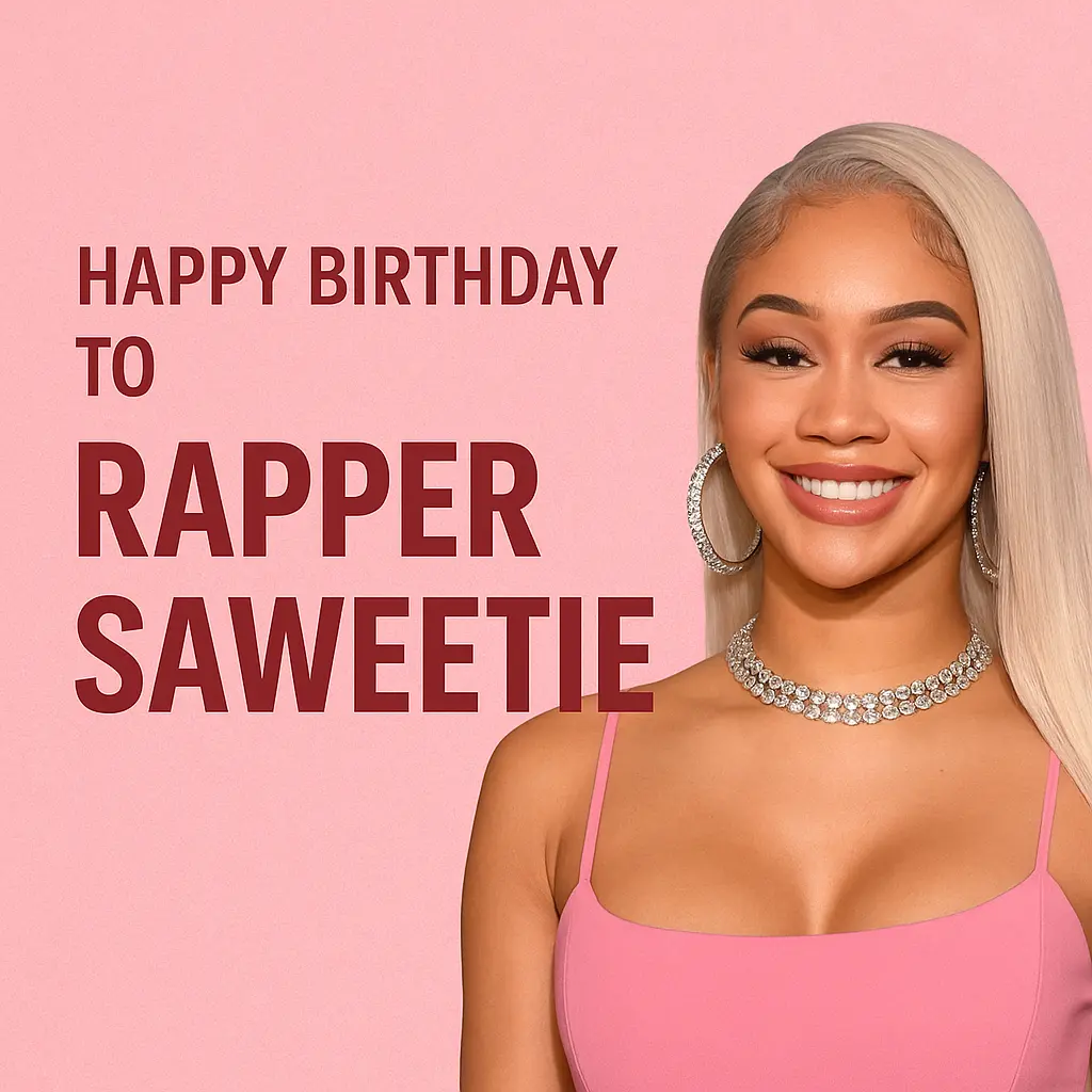 Birthday Wishes Messages for Saweetie