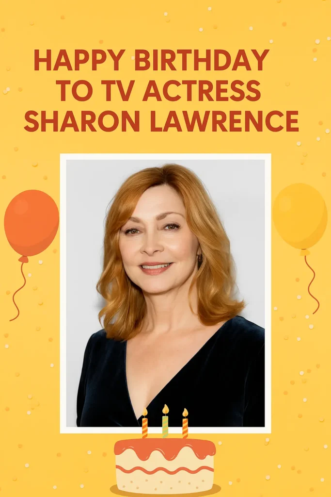Birthday Wishes Messages for Sharon Lawrence