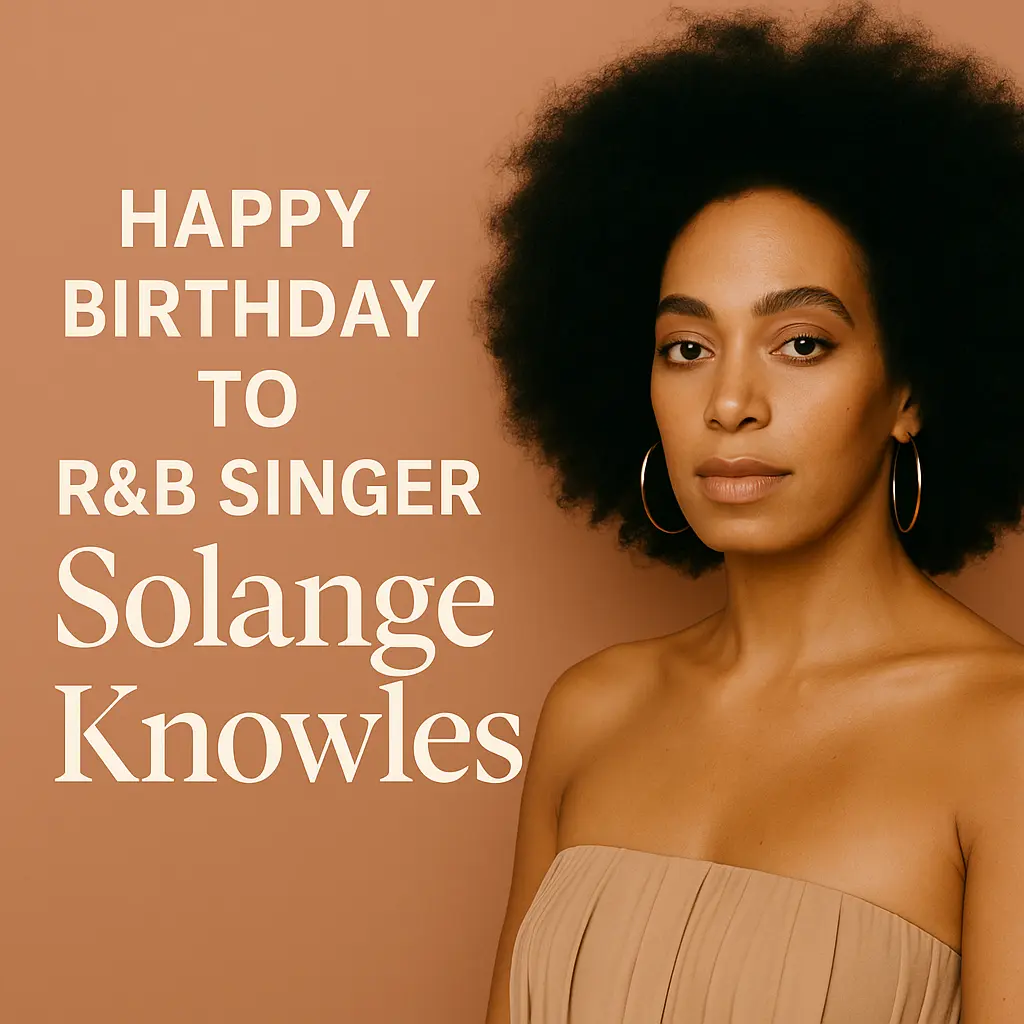 Birthday Wishes Messages for Solange Knowles