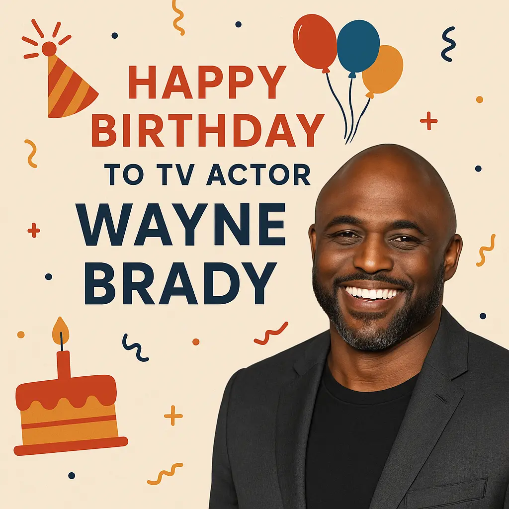 Birthday Wishes Messages for Wayne Brady