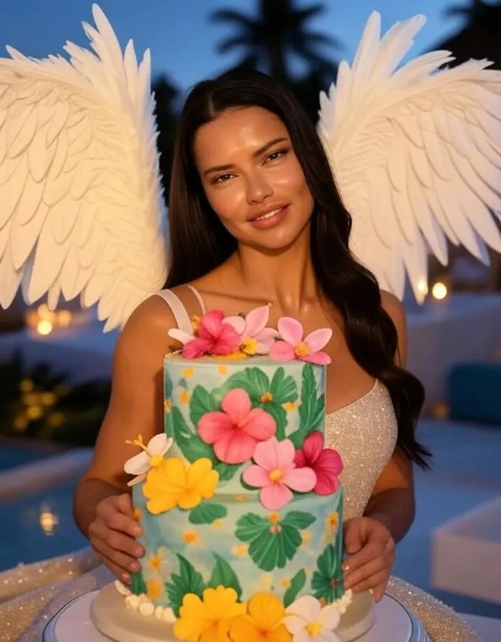 Birthday of Adriana Lima