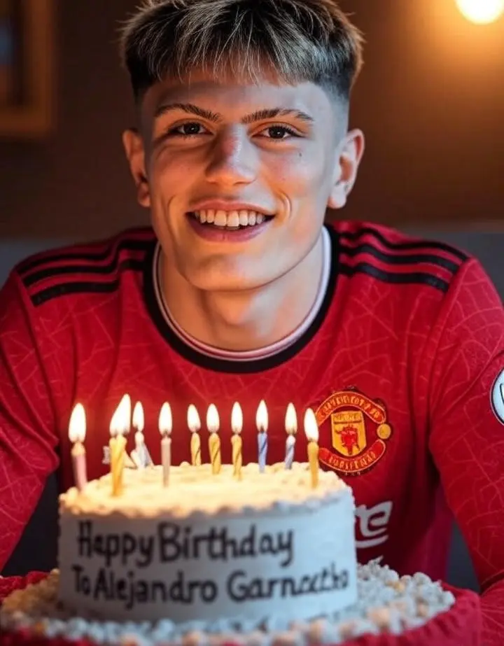 Birthday of Alejandro Garnacho
