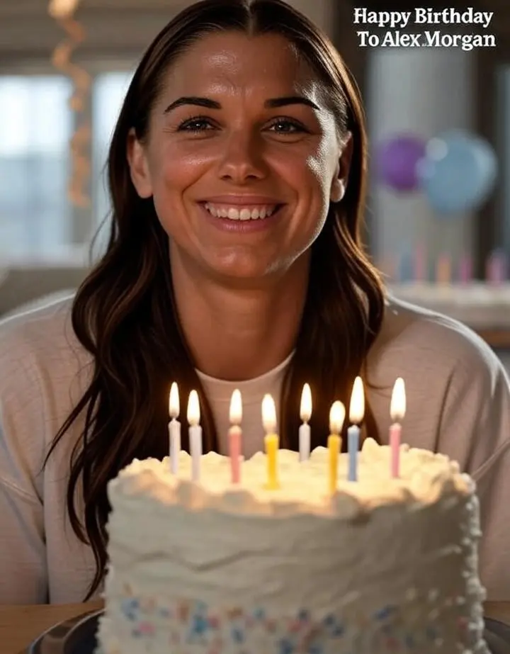 Birthday of Alex Morgan