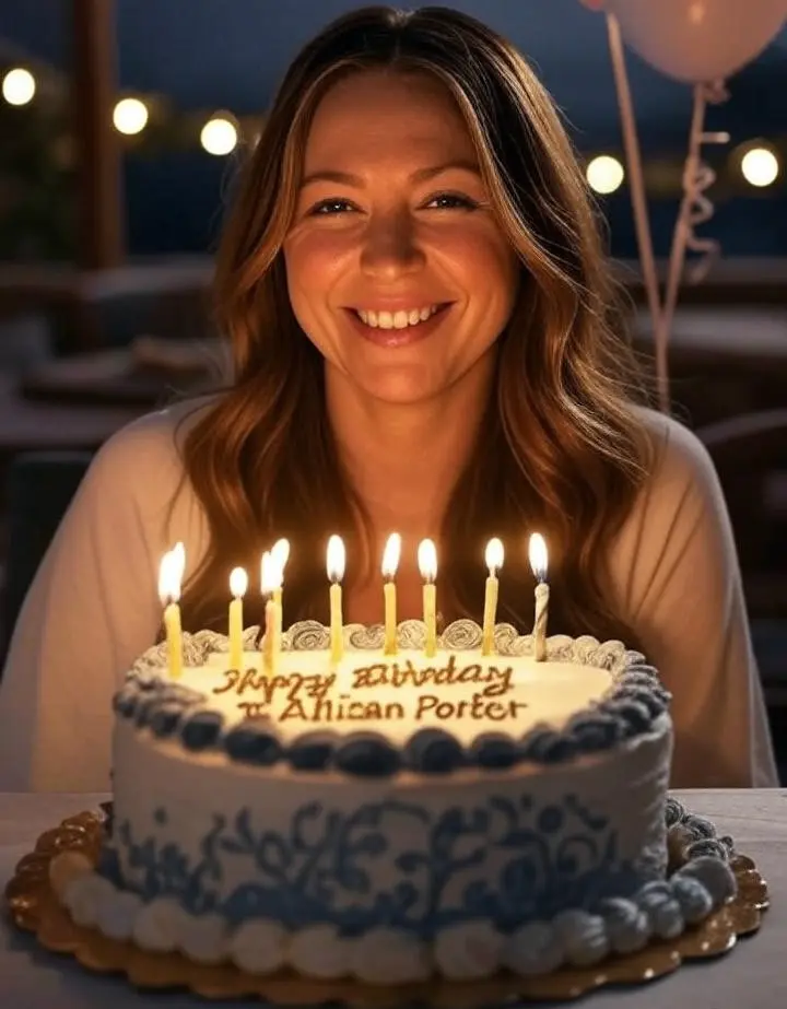 Birthday of Alisan Porter