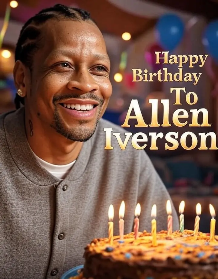 Birthday of Allen Iverson