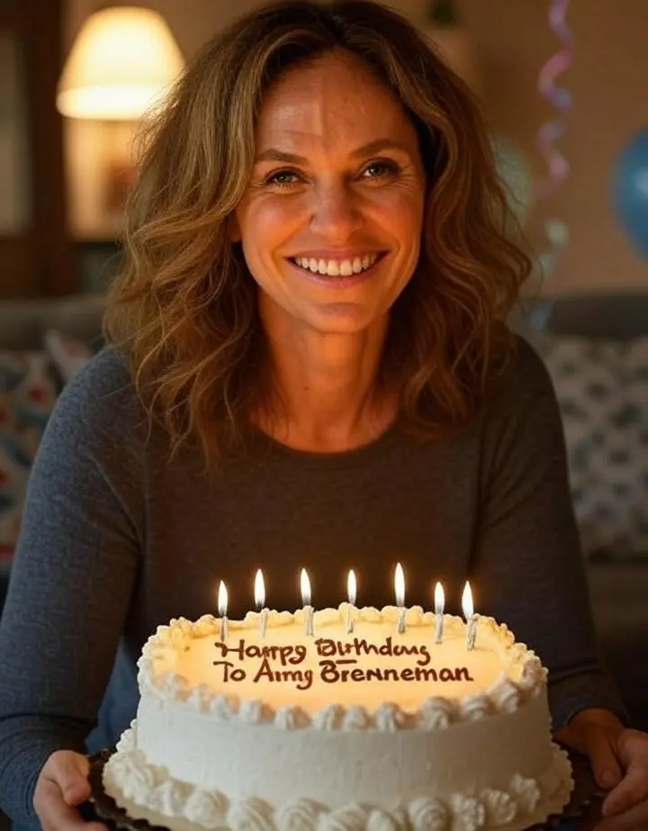 Birthday of Amy Brenneman