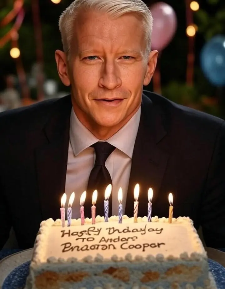 Birthday of Anderson Cooper