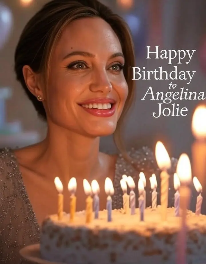 Birthday of Angelina Jolie