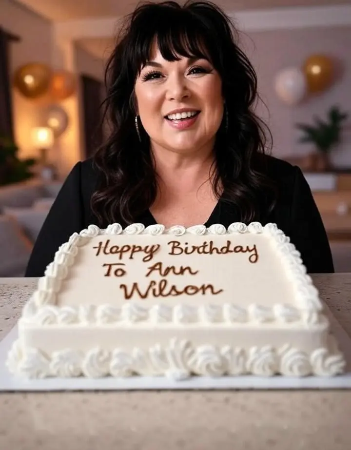 Birthday of Ann Wilson