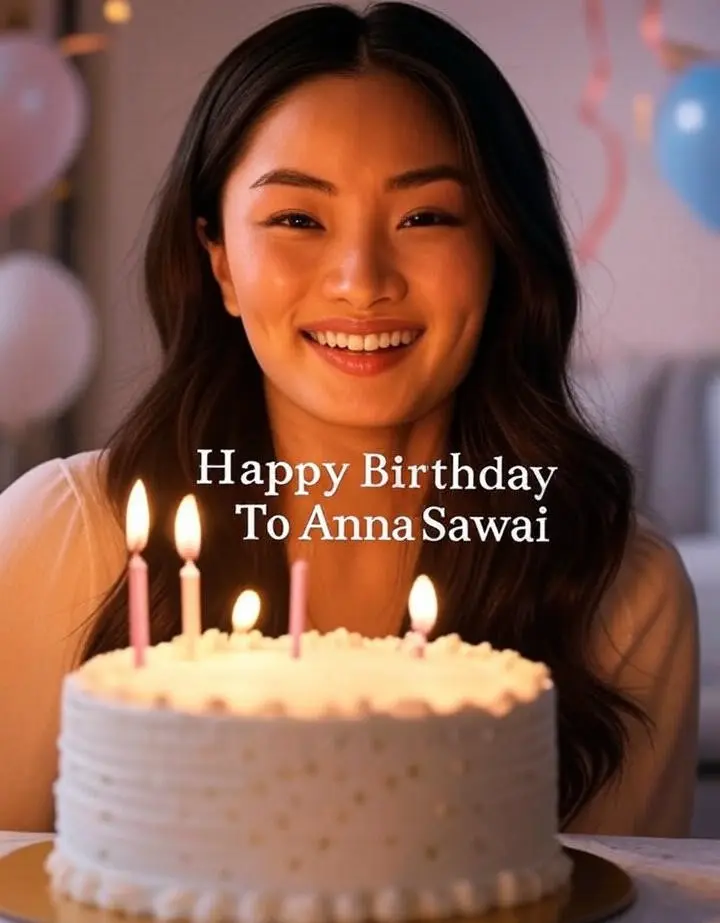 Birthday of Anna Sawai