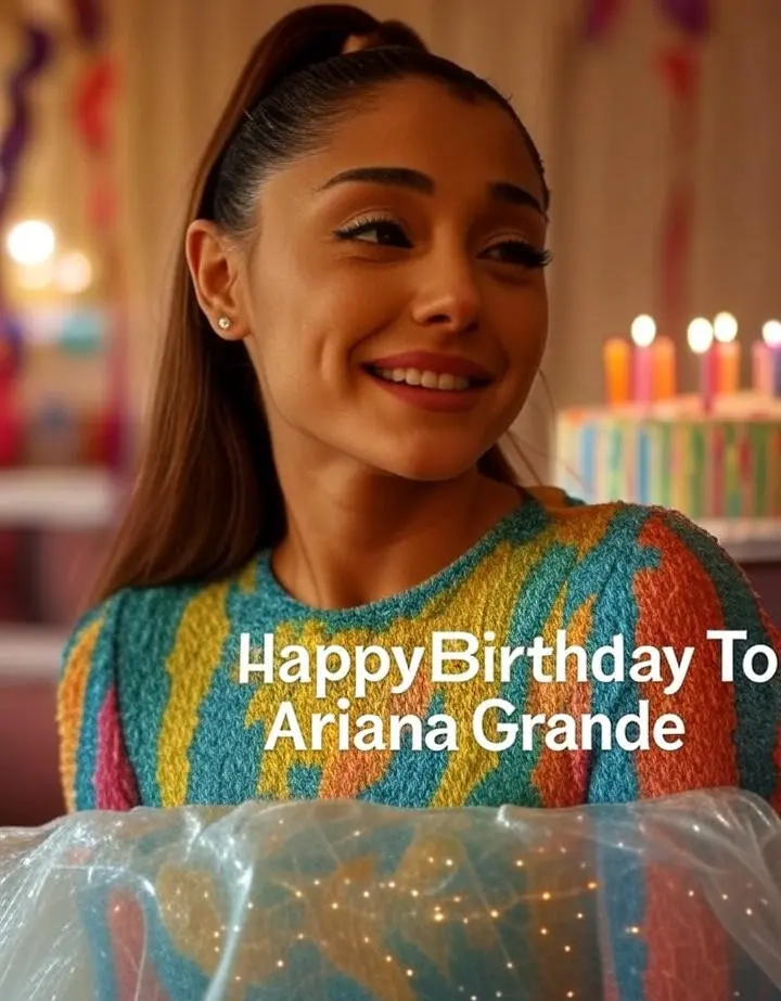 Birthday of Ariana Grande