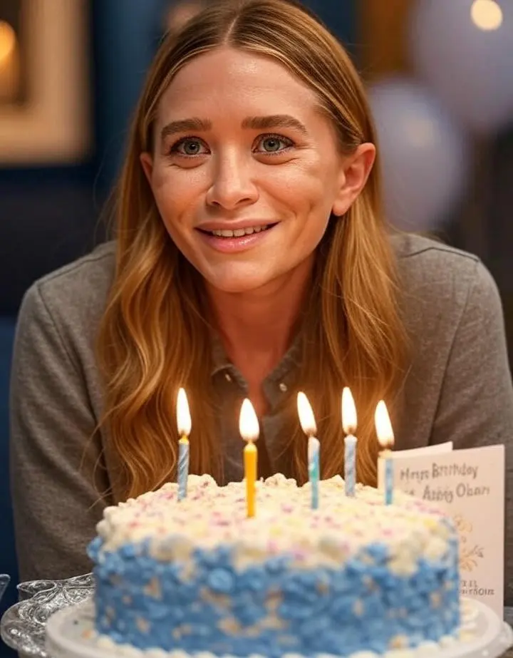 Birthday of Ashley Olsen