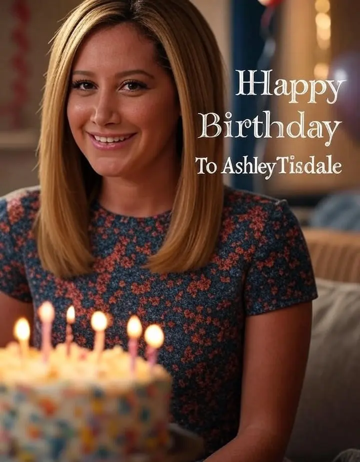 Birthday of Ashley Tisdale
