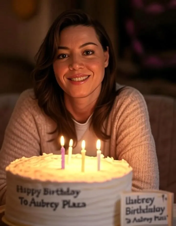 Birthday of Aubrey Plaza
