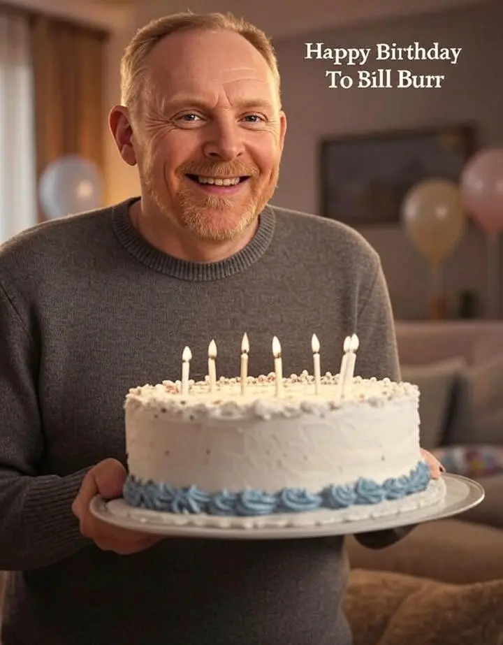 Birthday of Bill Burr