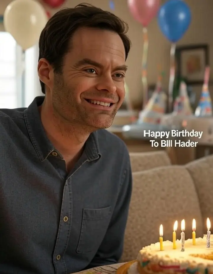 Birthday of Bill Hader