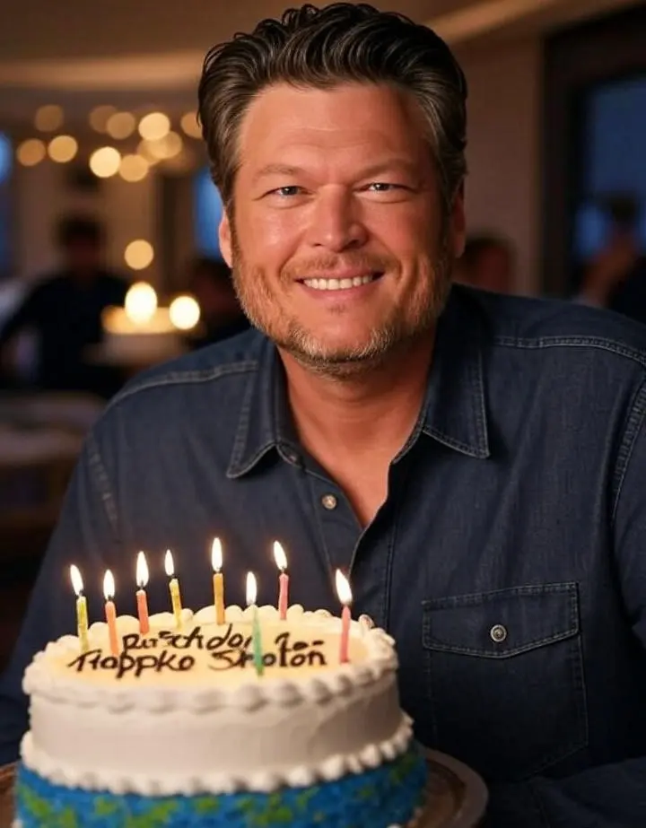Birthday of Blake Shelton