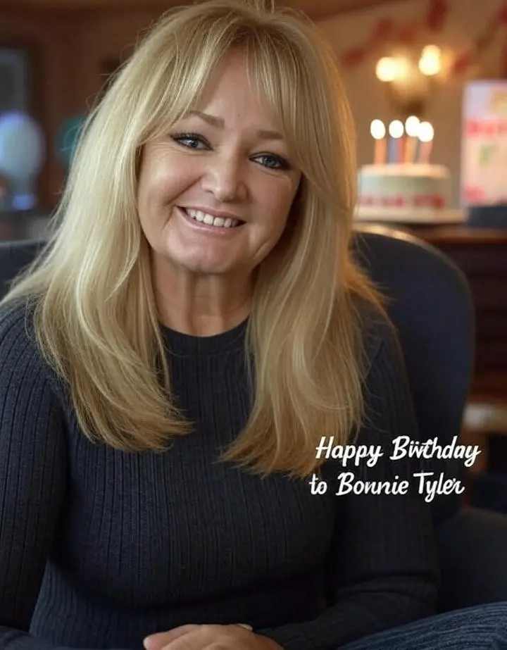 Birthday of Bonnie Tyler