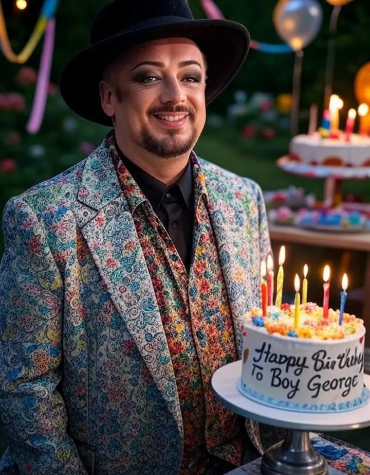 Birthday of Boy George