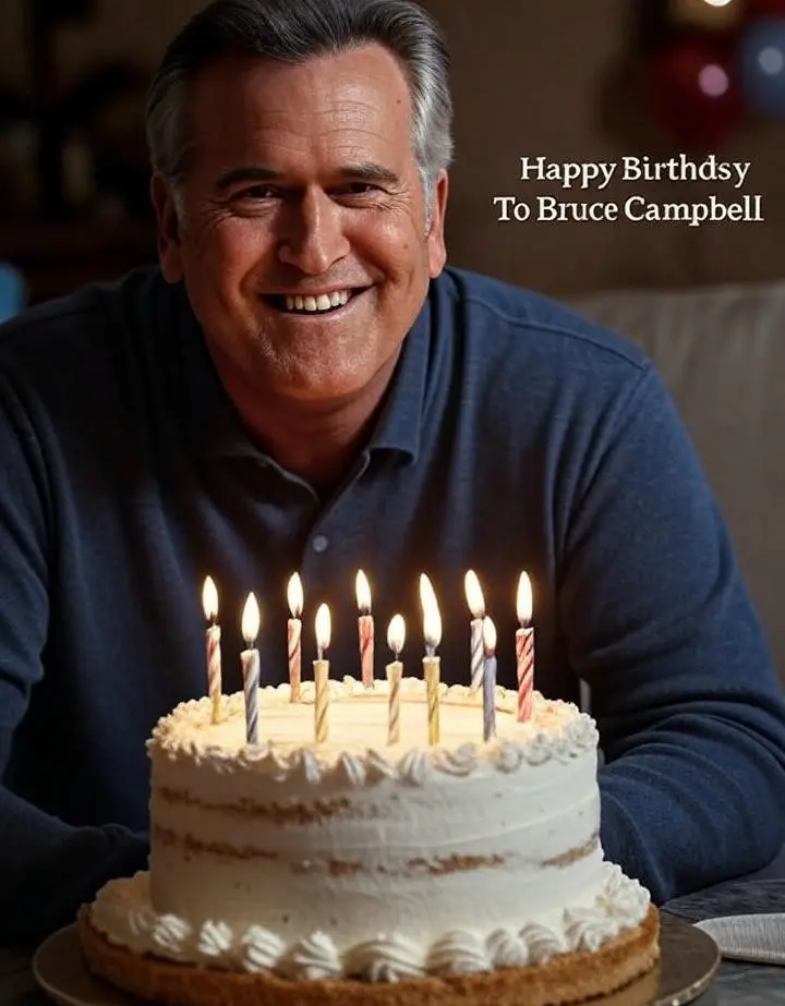 Birthday of Bruce Campbell