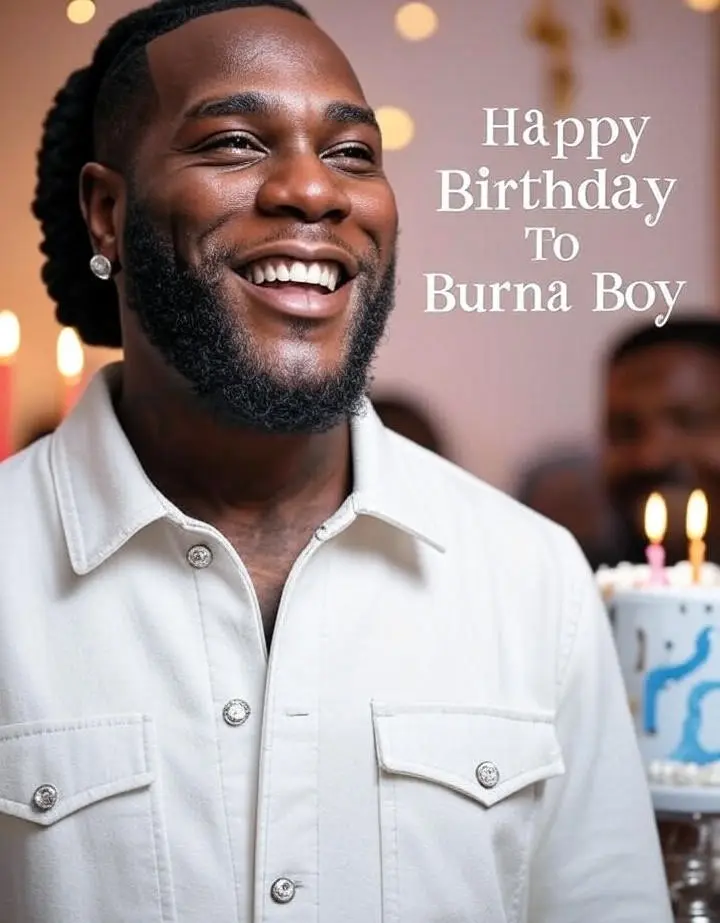 Birthday of Burna Boy