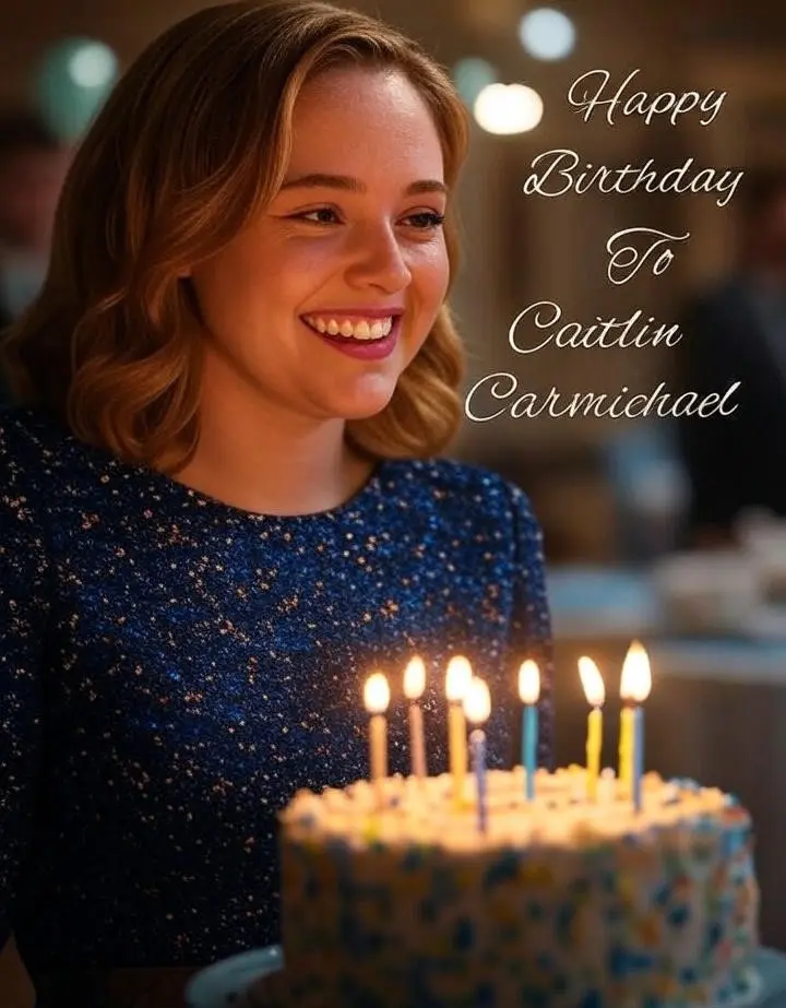 Birthday of Caitlin Carmichael