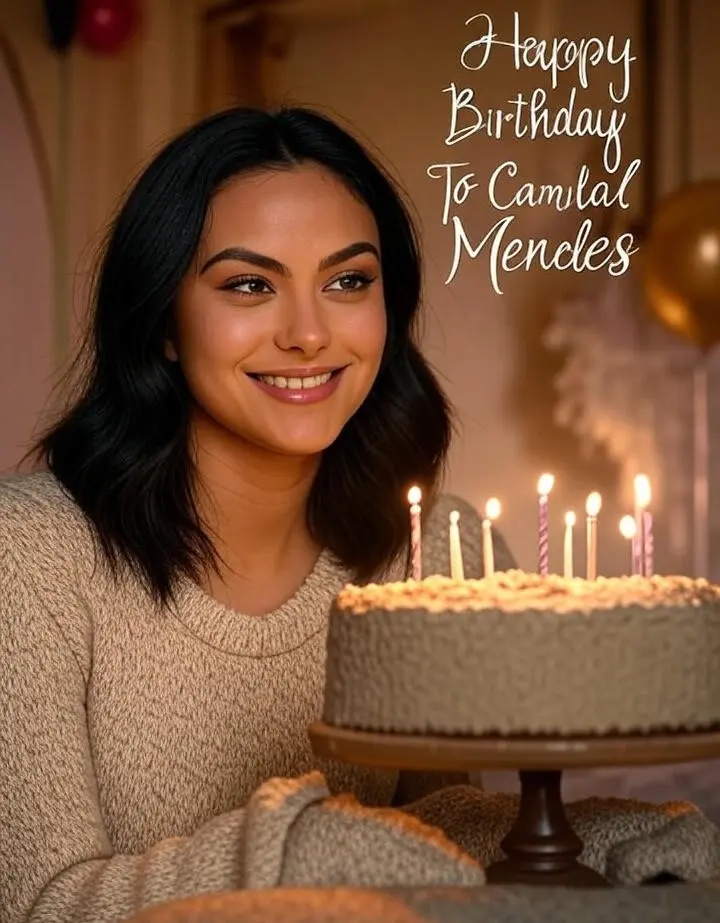 Birthday of Camila Mendes