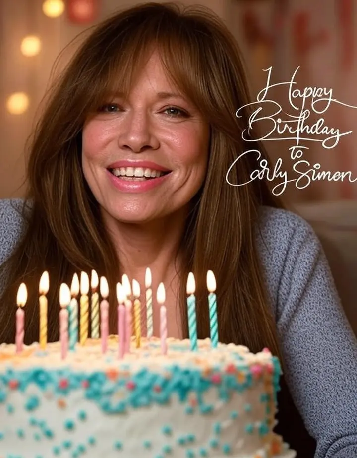 Birthday of Carly Simon