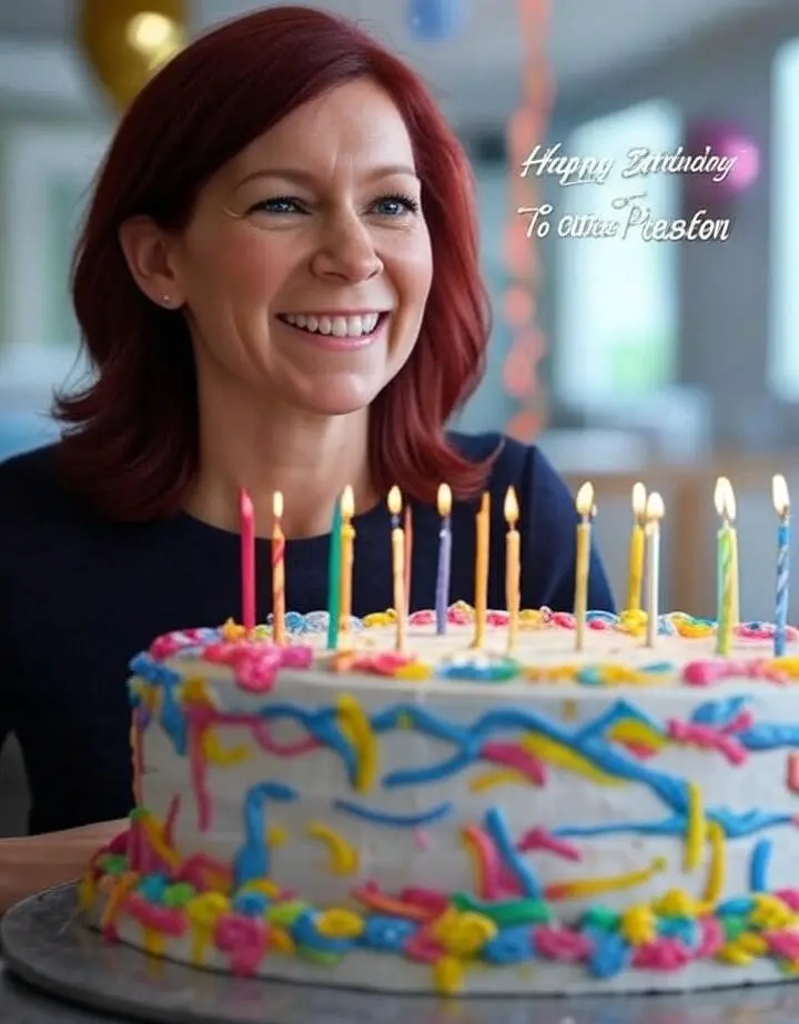 Birthday of Carrie Preston