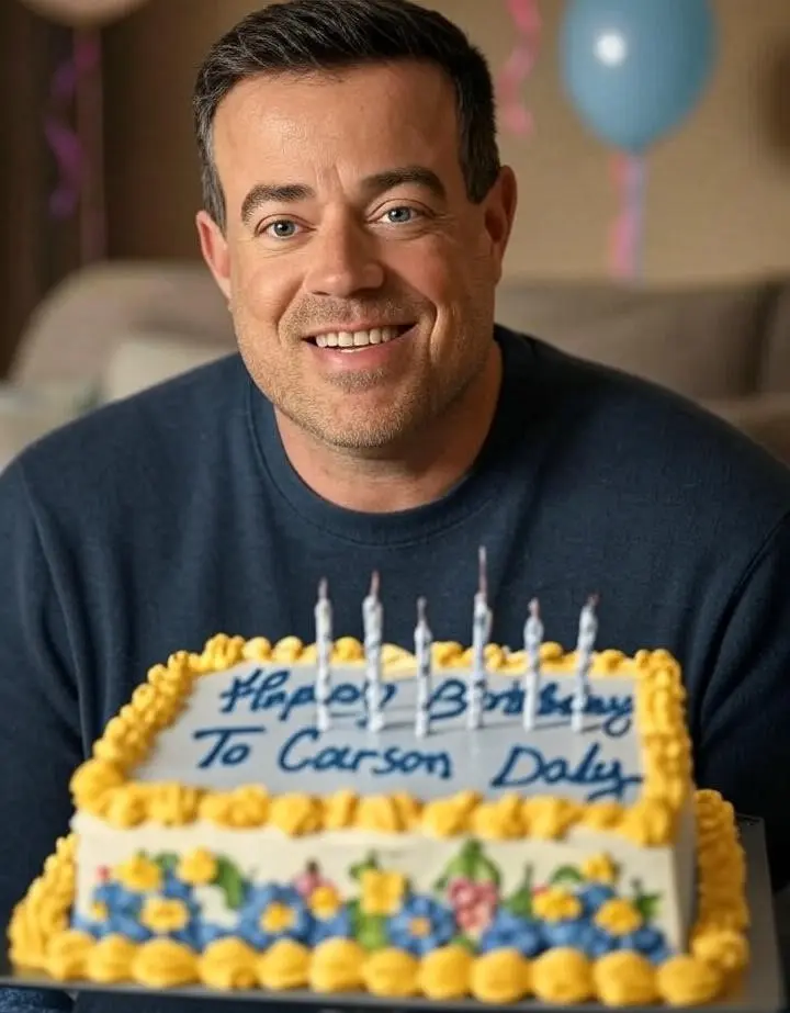 Birthday of Carson Daly