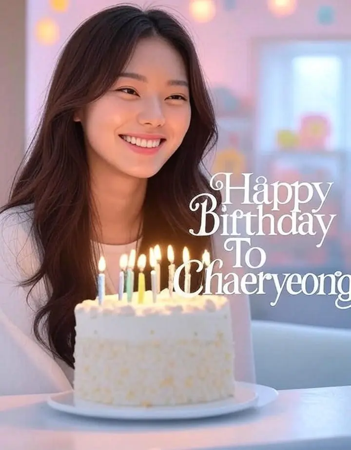 Birthday of Chaeryeong