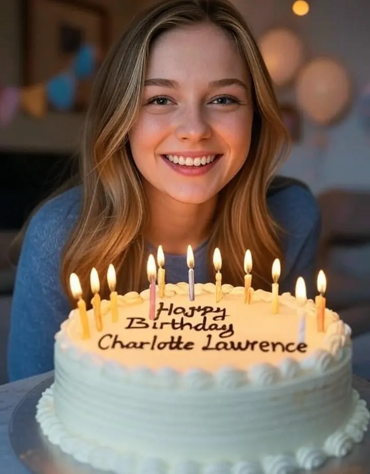Birthday of Charlotte Lawrence