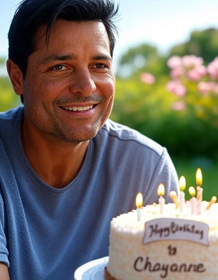 Birthday of Chayanne