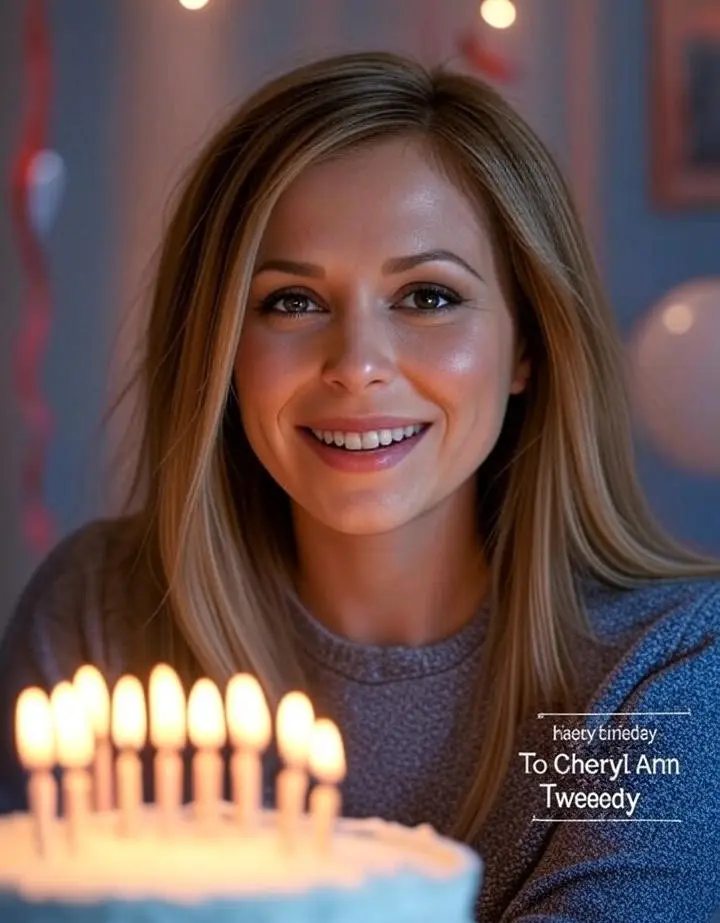 Birthday of Cheryl Ann Tweedy