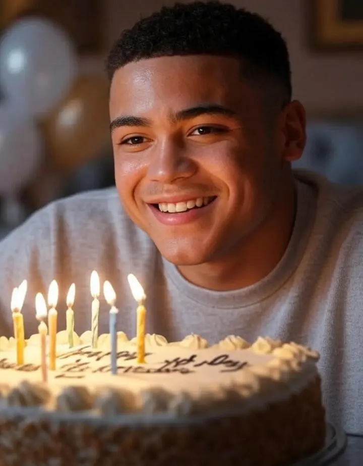 Birthday of Chosen Jacobs