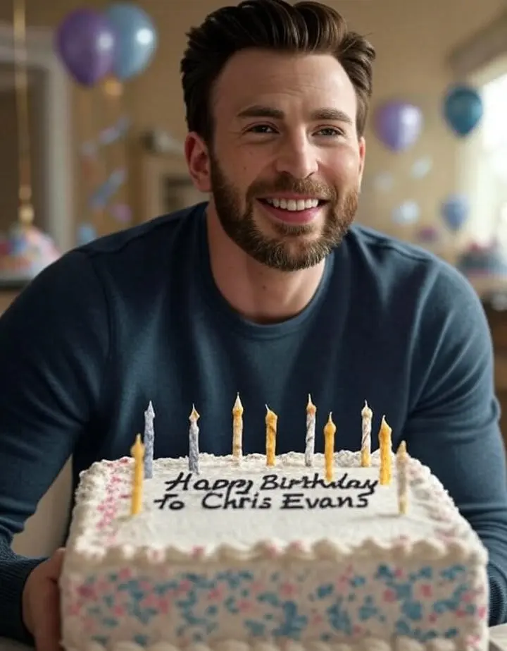 Birthday of Chris Evans
