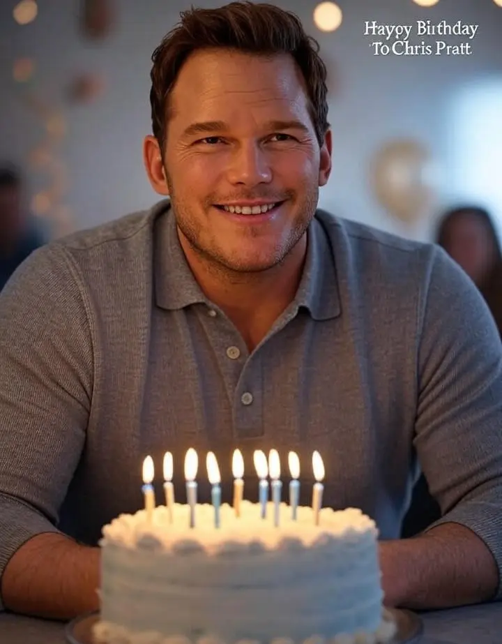 Birthday of Chris Pratt