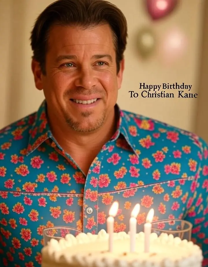 Birthday of Christian Kane