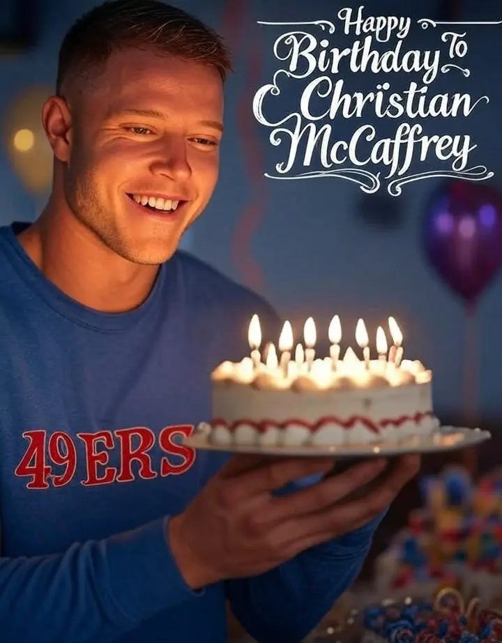 Birthday of Christian McCaffrey