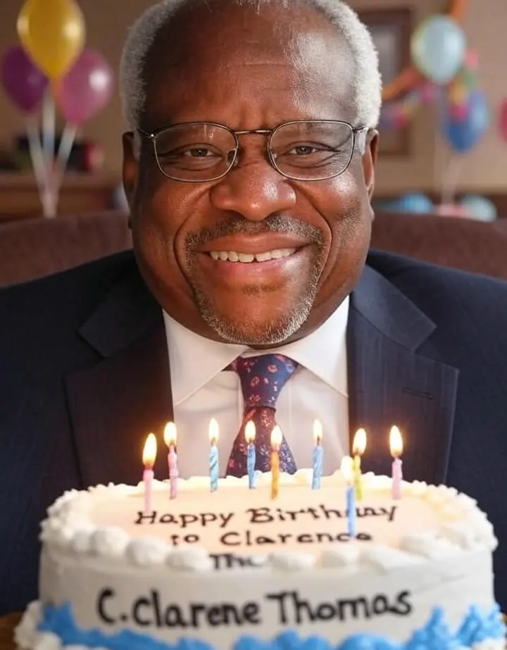 Birthday of Clarence Thomas