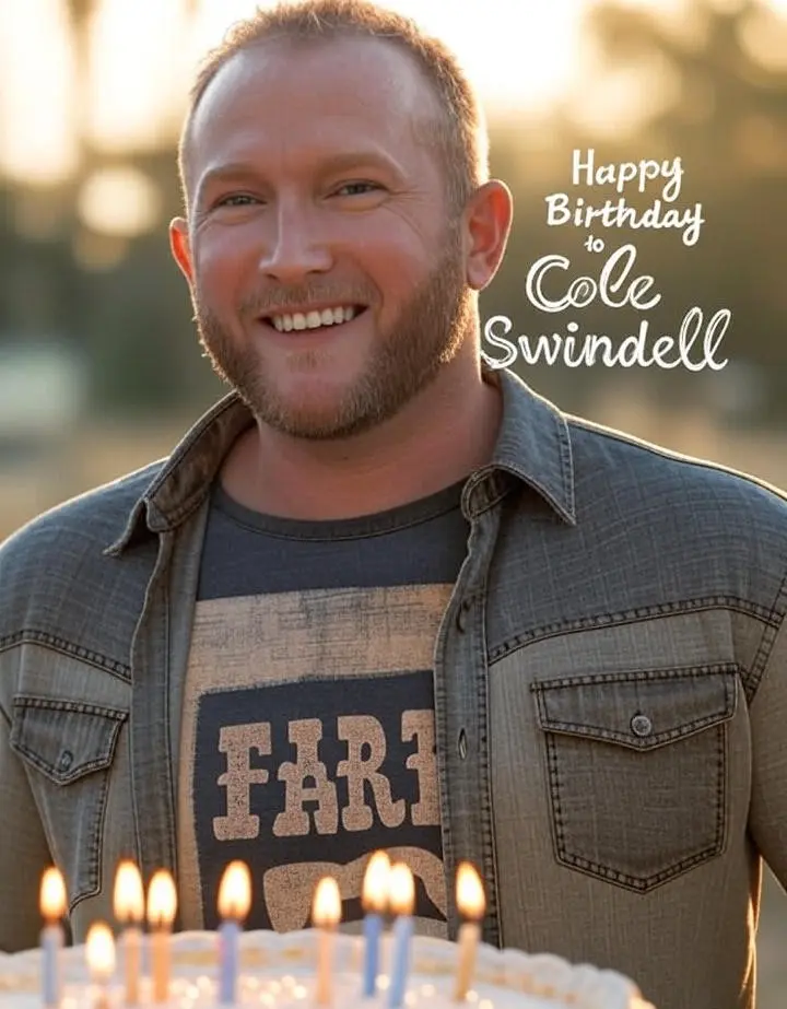 Birthday of Cole Swindell