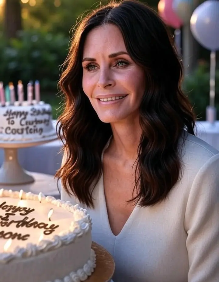Birthday of Courteney Cox