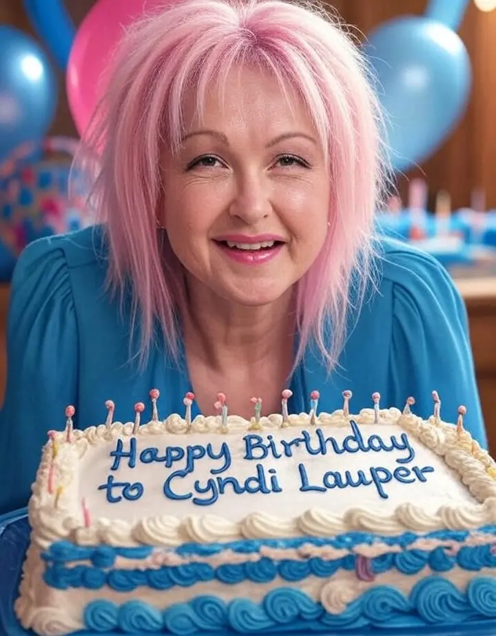 Birthday of Cyndi Lauper