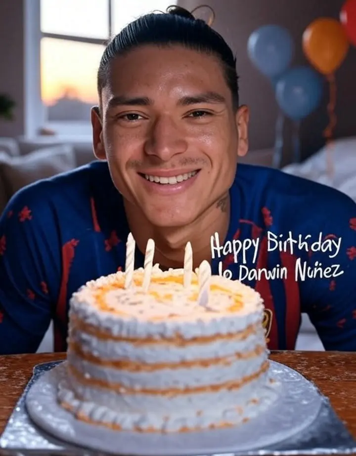 Birthday of Darwin Núñez