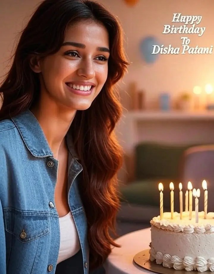 Birthday of Disha Patani