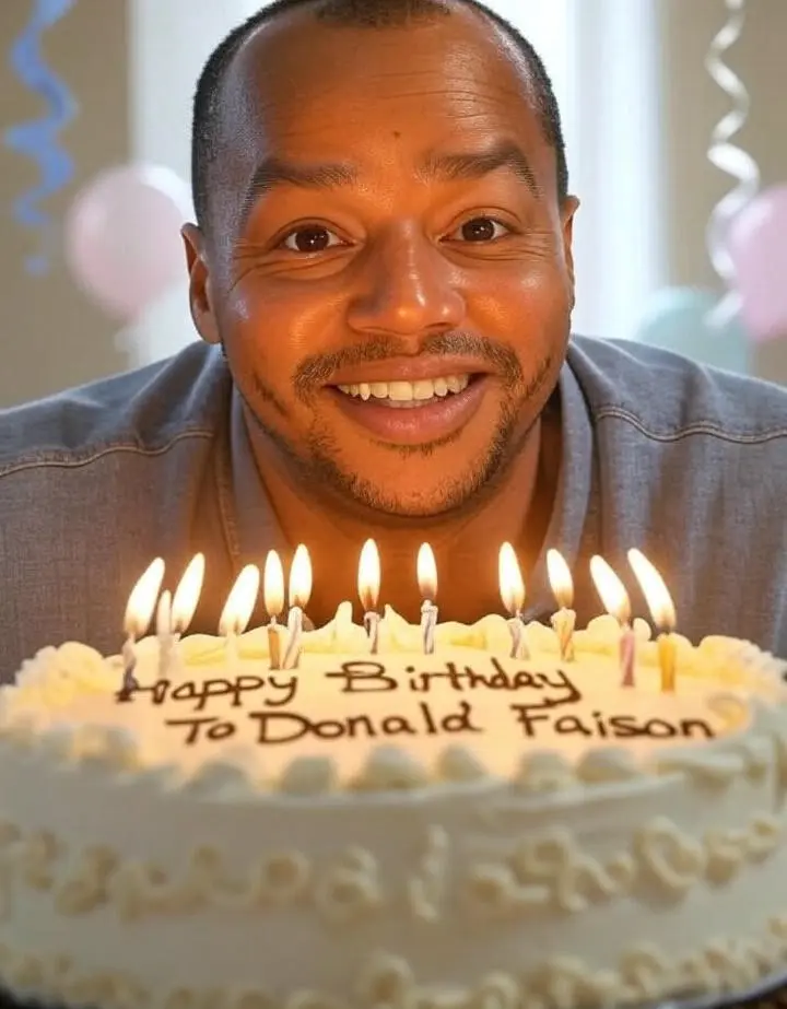 Birthday of Donald Faison