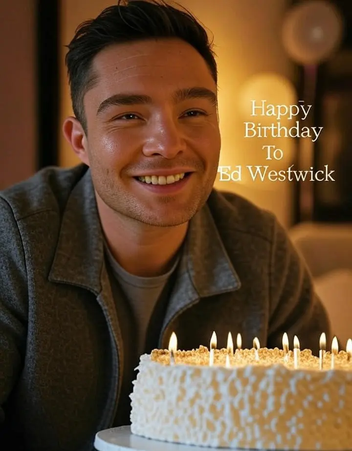 Birthday of Ed Westwick