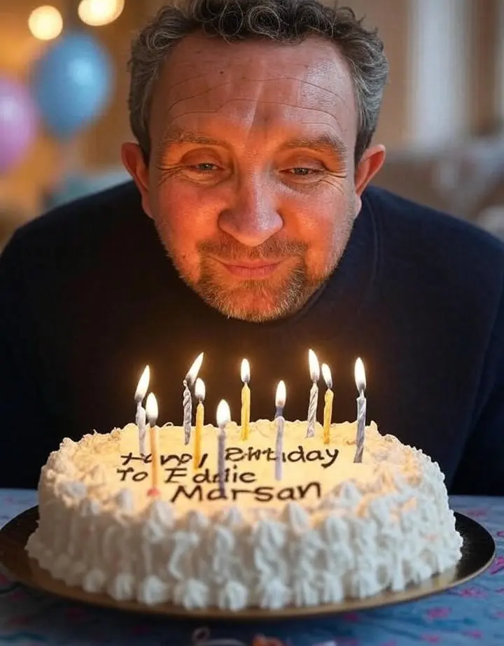 Birthday of Eddie Marsan